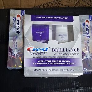 3 Bn Crest BRILLIANCE Whitening Bundle